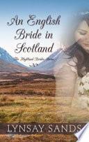 An English Bride in Scotland