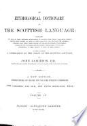An Etymological Dictionary of the Scottish Language