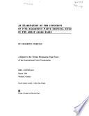An Examination of the Integrity of Five Hazardous Waste Disposal Sites in the Great Lakes Basin