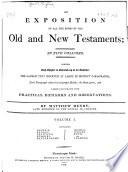 An Exposition of All the Books of the Old and New Testaments ...