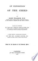 An Exposition of the Creed
