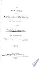 An History of the Corruptions of Christianity