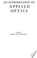 An Introduction to Applied Optics