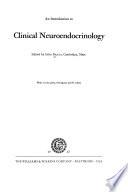 An Introduction to Clinical Neuroendocrinology