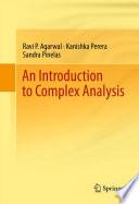 An Introduction to Complex Analysis