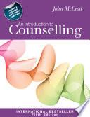 An Introduction To Counselling