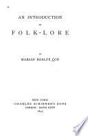 An Introduction to Folk-lore