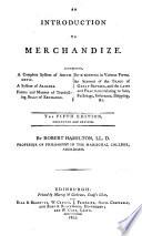 An introduction to merchandize ... The fourth edition, corrected and revised