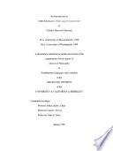 An Introduction to Oddr Snorrason's Óláfs Saga Tryggvasonar