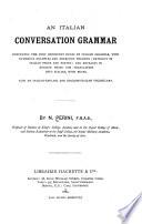 An Italian Conversation Grammar