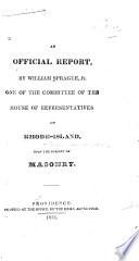 An Official Report