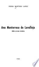 Ana Monterroso de Lavalleja