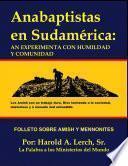 Anabaptistas en Sudamérica