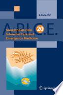 Anaesthesia, Pain, Intensive Care and Emergency Medicine - A.P.I.C.E.