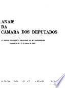 Anais da Cãamara dos Deputados