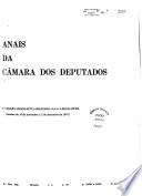 Anais da Câmara dos Deputados