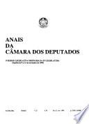 Anais da Câmara dos Deputados