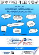 Anais do Congresso Internacional Movimentos Docentes - Volume II