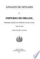 Anais do Senado do Império do Brasil