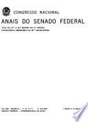 Anais do Senado Federal