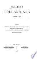 Analecta bollandiana