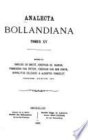 Analecta bollandiana