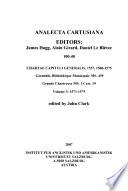 Analecta Cartusiana
