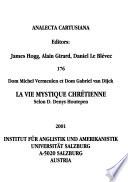 Analecta Cartusiana