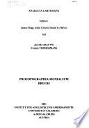 Analecta Cartusiana