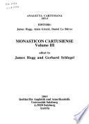 Analecta Cartusiana