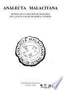 Analecta malacitana