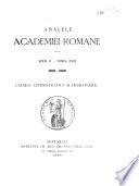 Analele Academiei Romane