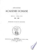 Analele Academiei Române