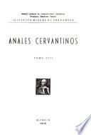 Anales cervantinos