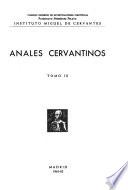 Anales cervantinos