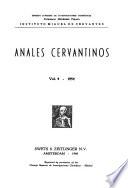 Anales cervantinos