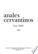 Anales cervantinos