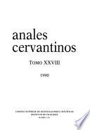 Anales cervantinos