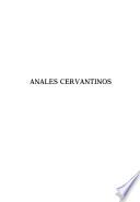Anales cervantinos