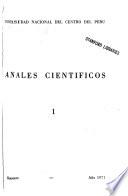 Anales científicos
