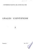 Anales científicos