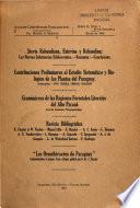 Anales científicos paraguayos