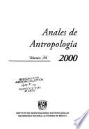 Anales de antropología