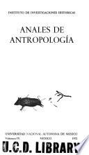 Anales de antropología