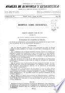 Anales de Economía y Estadística