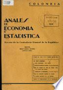Anales de economía y estadística