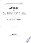 Anales de guerra de Cuba