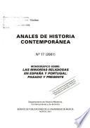 Anales de historia contemporánea