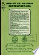 Anales de historia contemporánea