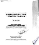 Anales de historia contemporánea